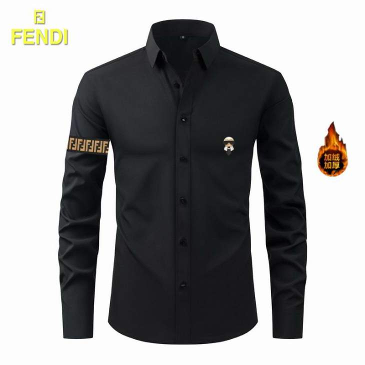 Picture of Fendi Shirt Long _SKUFendiM-3XL12yr4826241